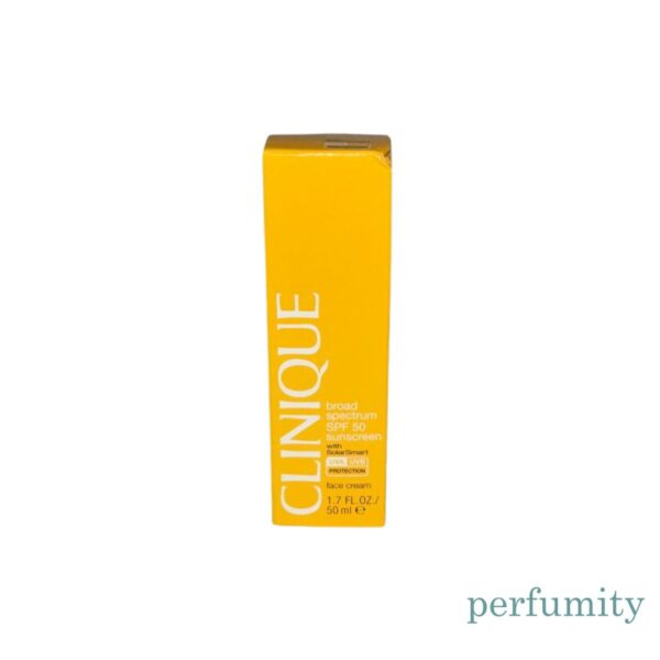 Clinique Broad Spectrum SPF 50 Sunscreen with Solar Smart 1.7 oz / 50 ml NEW - Image 3