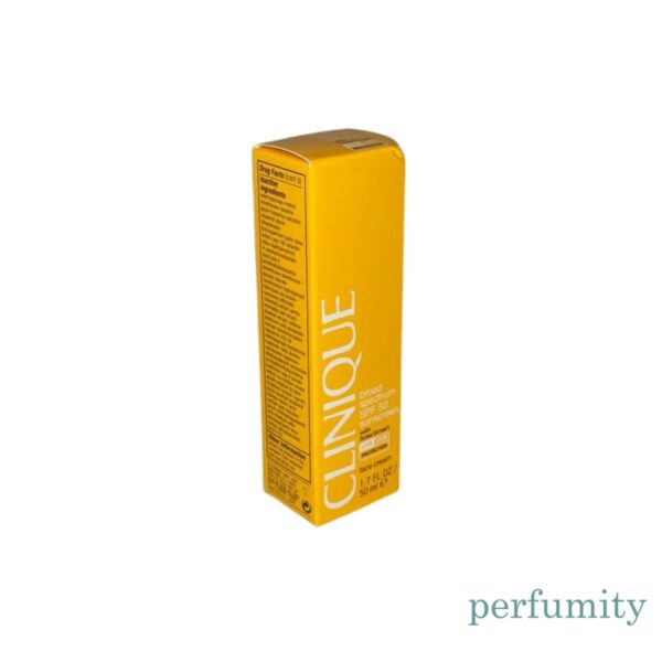 Clinique Broad Spectrum SPF 50 Sunscreen with Solar Smart 1.7 oz / 50 ml NEW - Image 2