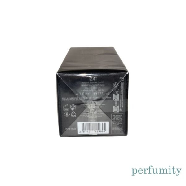 Yves Saint Laurent 24 Rue De L'université Sandalwood Daim 4.2 oz / 125 ml NEW - Image 4