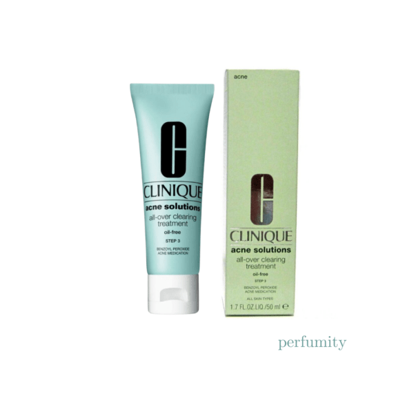 Clinique Acne Solutions All-Over Clearing Treatment Oil-Free 1.7 oz/50 ml NIB