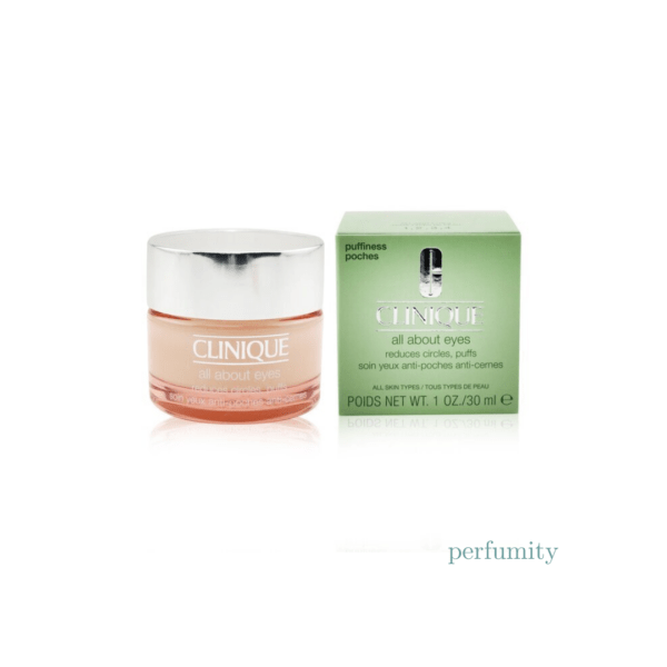 Clinique All About Eyes Reduces Circles Puffs 1 oz / 30 ml NEW - Image 2