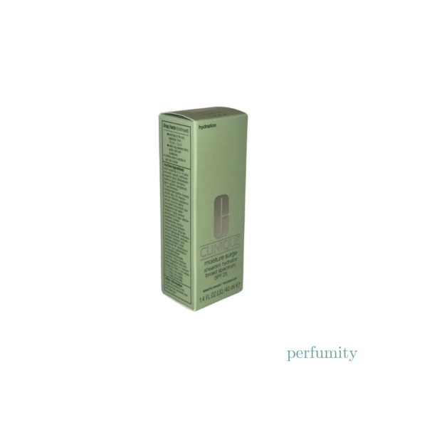 Clinique Moisture Surge Sheertint Hydrator SPF 25 Universal Light Medium 1.4 oz NEW - Image 2